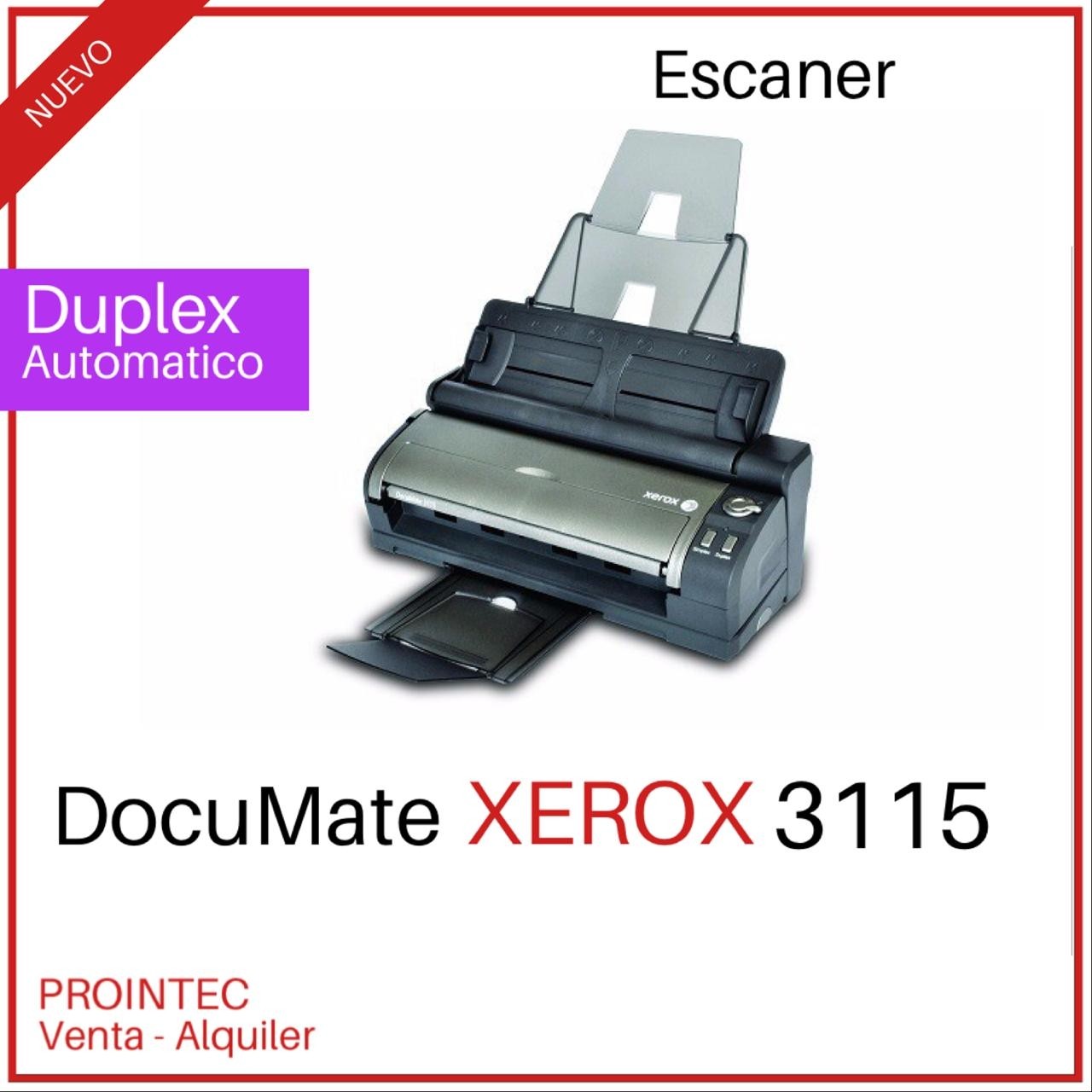 Escáner Xerox DocuMate 3115 Duplex