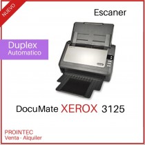 Scanner Xerox Documate 3125 Duplex