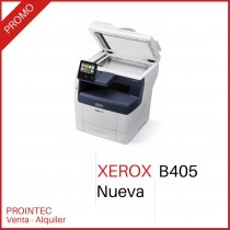  Multifunción Xerox VersaLink B405 cristal oficio NUEVA